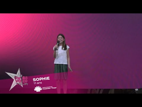 Sophie 11 ans - Swiss Voice Tour 2023, Charpentiers Morges