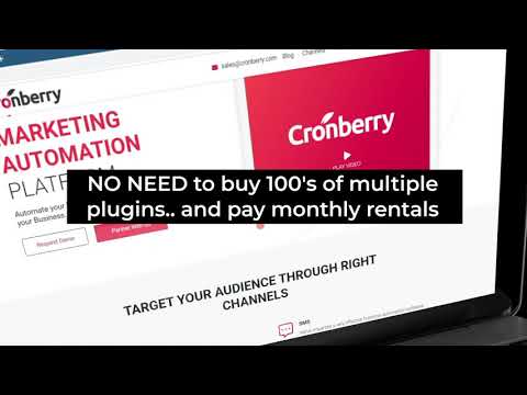 Cronberry - Marketing Automation Software