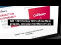 Cronberry - Marketing Automation Software