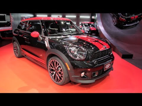 2013 MINI Paceman JCW  - 2013 Detroit Auto Show
