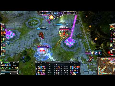 Pentakill with Reworked Master Yi showing Ap yi playstayle is back