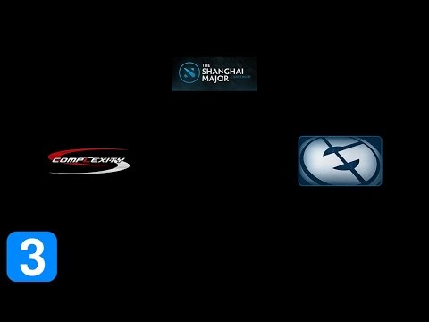 compLexity Gaming vs Evil Geniuses Game 3- Shanghai Major Full Highlights Dota 2