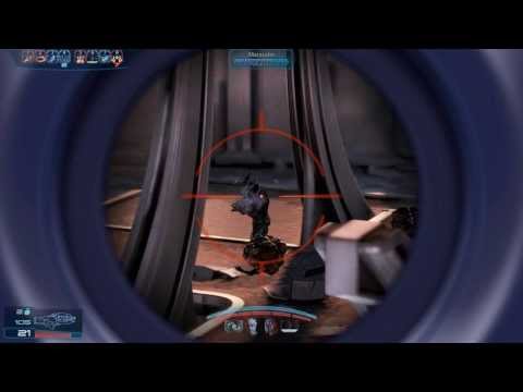 Jenn Mass Effect 3 HD 68 - Fight to the Asari Temple - Thessia A