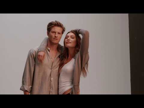 Zimmerli Making of Shooting SS18