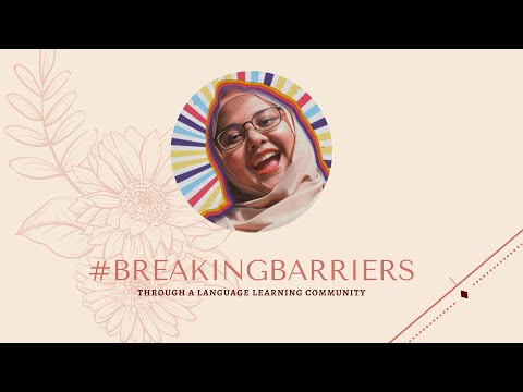 #BreakingBarriers Language Learning Community Introduction (+Q&A) || Yasmin Zulhaime