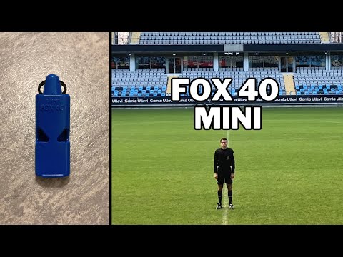 Fox 40 Mini - Whistle Sound Review & dB Test