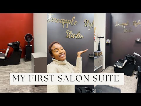 MY FIRST SALON | Moving into a Salon Suite | SalonLofts