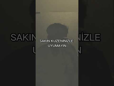 SAKIN KUZENİNİZLE UYUMAYIN#shorts