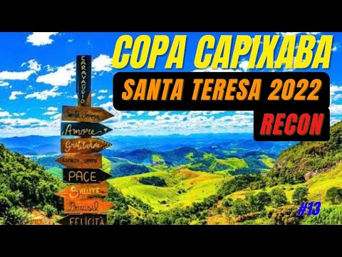 Copa Oggi Capixaba  MTB 2022 - Santa Teresa - Reconhecimento percurso