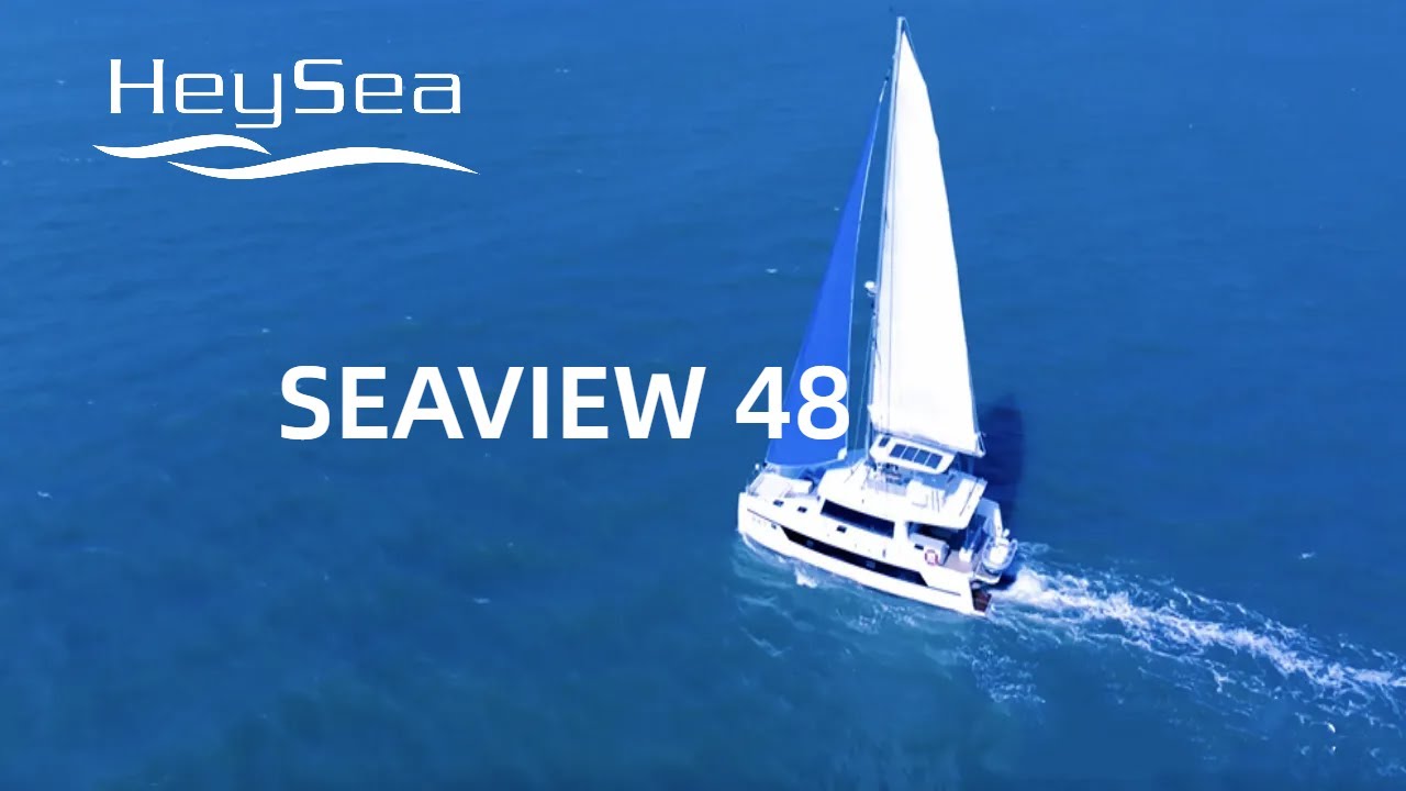 Unveiling the All-New Seaview 48 - A Marvel of Elegance and Adventure!