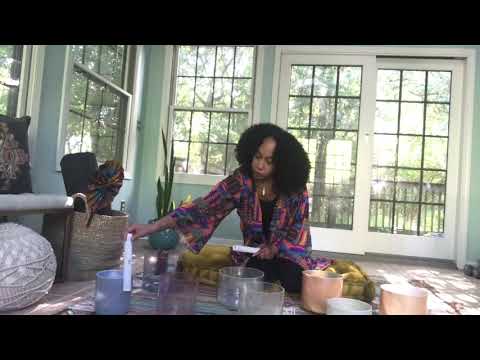 Sound Bath Session - Black Wellness Weekend (*Headphones Recommended*)