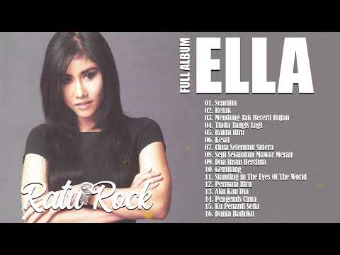 ELLA FULL ALBUM - Lagu Rock Malaysia 80an 90an Full Album - Best Rock Wanita Malaysia