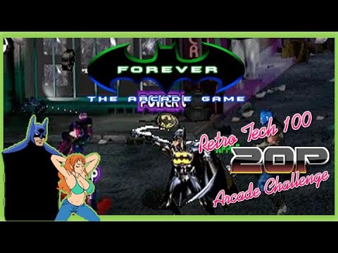 BatMan Forever | Retro Tech 100 20p Challenge