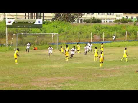MIGHTY JETS  3 - 0  ACCRA YOUNG WISE - 2021/2022 DOL HIGHLIGHTS