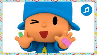 🤕 POCOYO SONGS: Goodbye to the Ouchie! | Pocoyo English - Official Channel | Singalong for Kids
