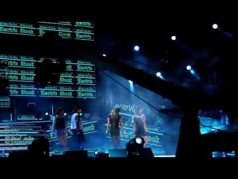 [FANCAM] F(x) - Electric Shock (Golden Disk Awards)