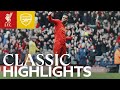 FOUR Goals In 20 Minutes Classic Highlights Liverpool Vs Arsenal 5 1 2014