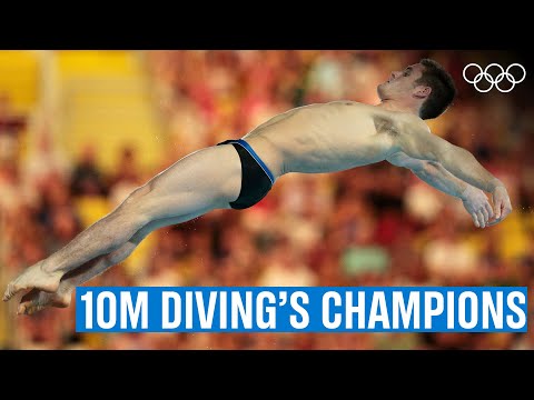 Men's 10M Diving 🥇 Last 5 Champions!
