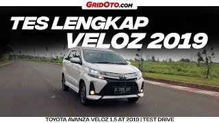 Download lagu Toyota Avanza Veloz 1.5 AT 2019 | Test Drive | GridOto mp3