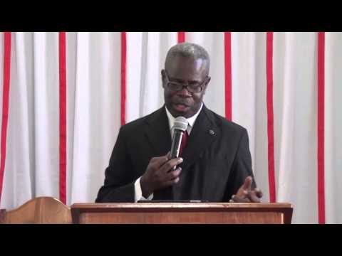 Ordination service of Dr. Pastor Franklin Andre Bray