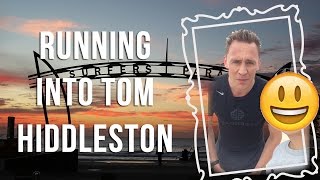 Running into Tom Hiddleston at the Beach!