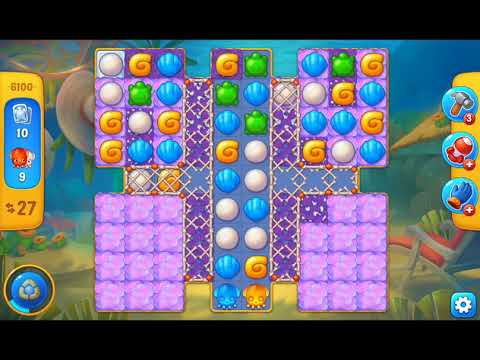 Fishdom 2021 - Level 6100   #playrix #fishdom #gaming