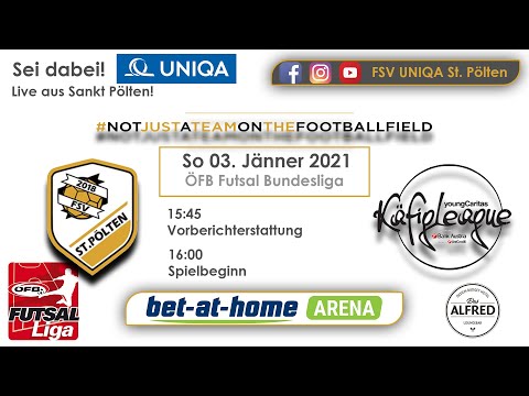 FSV UNIQA St. Pölten - youngCaritas Käfig League | 1. ÖFB Futsalliga