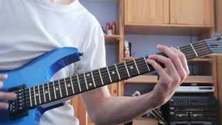 Overkill - Electro Violence guitar cover