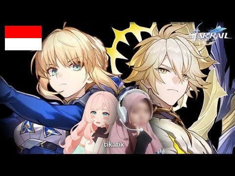 NGULI SABER 😭 ADA ANIME🫡 F2P 😔 TL 70 🗿 | Honkai Star Rail Indonesia | Vtuber Indonesia /Jawa