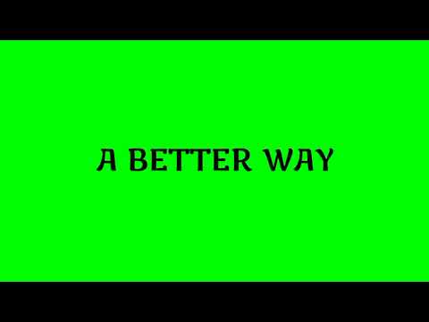 A BETTER WAY   MRWHITE, WINARTA & BORNED