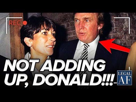 Trump Maxwell SCHEME BACKFIRES as LEAK BLOWS UP in His FACE