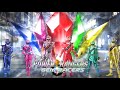 Power Rangers Gem Racers Theme 2