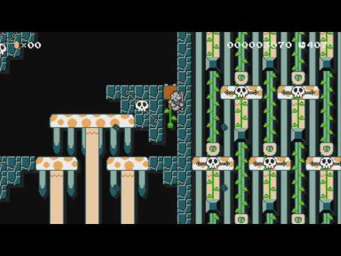 Stoneman by Mr. Yarrow 一SUPER MARIO MAKER一 No Commentary 1AP