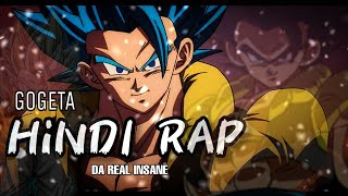 INSANE - GOGETA RAP  (Hindi Anime Rap ) prodby shu
