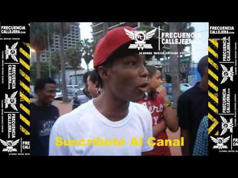 Chema Vs Negro Freestyle Batalla de FreeStyle En Tu Barrio en Guibia 2013