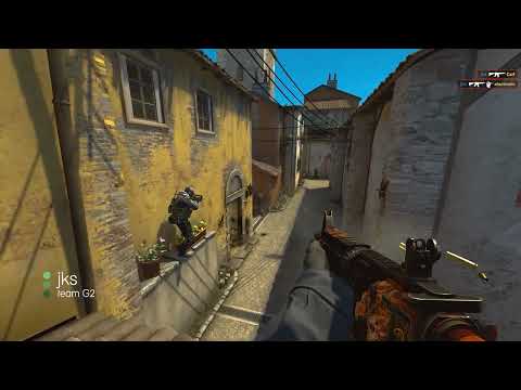 CSGO G2 jks M4A4 vs NaVi Inferno IEM Katowice 2023
