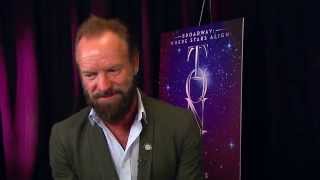 Web Extra: Sting Talks About "The Last Ship" With CBS2's Dana Tyler