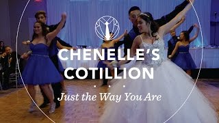 Chenelle&#39;s Cotillion | Just the Way You Are by Bruno Mars