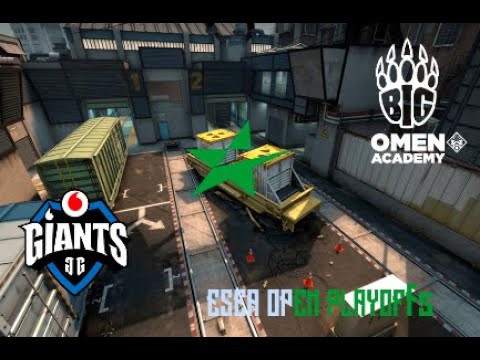 Vodafone Giants vs BIG ACABADEMY - Esea Open Playoffs
