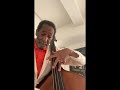 Almost #Blues for D.P. - #roncarterbassist