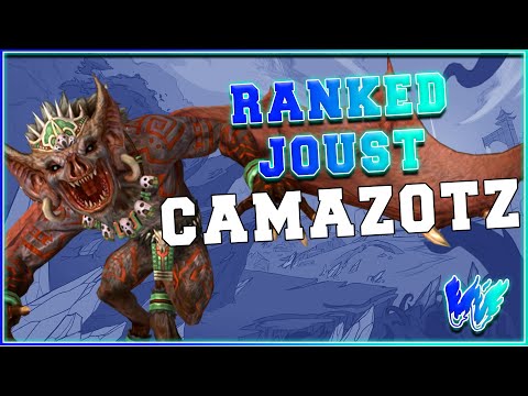Camazotz, Vamos a saco y ya... - Warchi - Smite Joust S7
