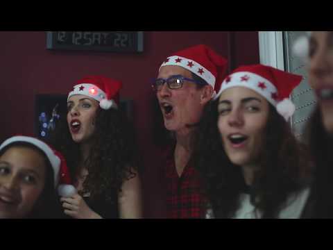 ALL I WANT FOR CHRISTMAS IS YOU - MIGUEL MANZO VOCAL STUDIO CHRISTMAS VIDEO 2015