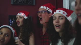 ALL I WANT FOR CHRISTMAS IS YOU - MIGUEL MANZO VOCAL STUDIO CHRISTMAS VIDEO 2015
