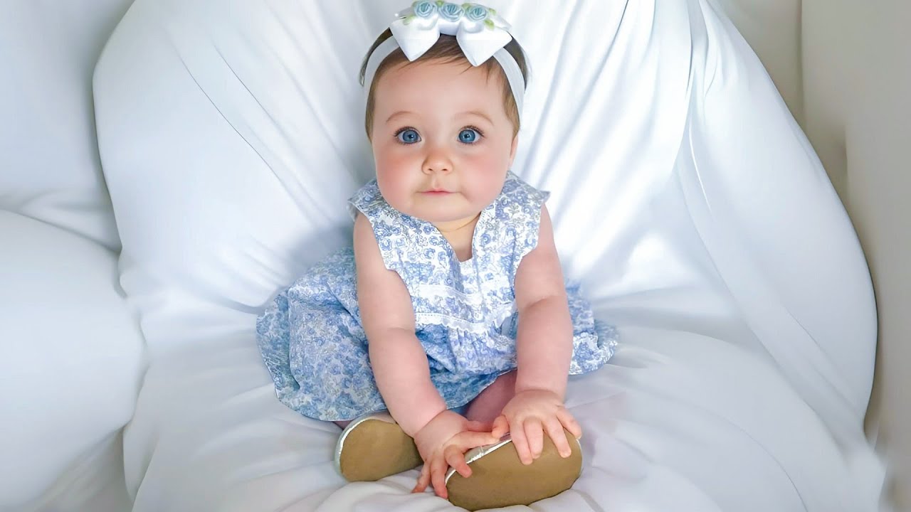 Best Funny Baby Moments Compilation 2024 – Try Not to Laugh!