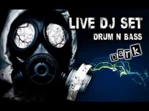 Hyper Dark Drum and Bass Dj Set 2022 (D'n'B DJ Mix)