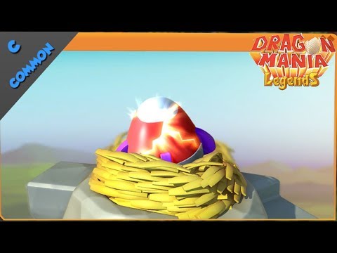 Missile Dragon Hatching!, Gameplay , Dragon Mania Legends | Part 985 HD