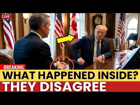 Trump vs Canada: The White House Meeting That Almost Broke America’s Closest Alliance