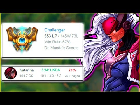 KATEVOLVED | THIS IS WHAT A 71% WIN RATE CHALLENGER KATARINA LOOKS LIKE