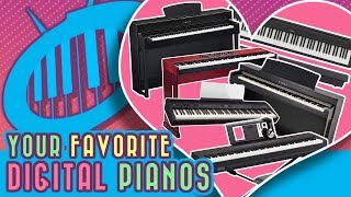 Acousticのピアノが買えない(置けない)場合のガイドWhen you do not feel investing to get an acoustic piano for beginners.