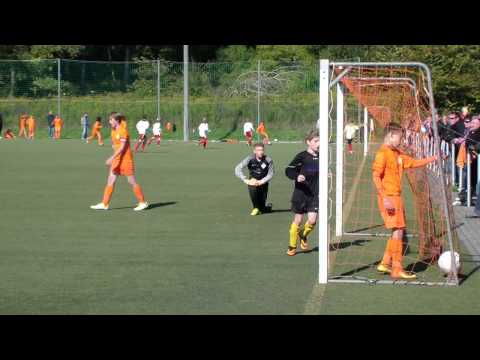 9  Tor in Talentliga 2013 2014 Gegen Borea Dresden